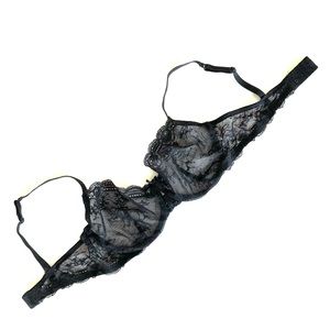 36C Cosabella Black Bra NWOT